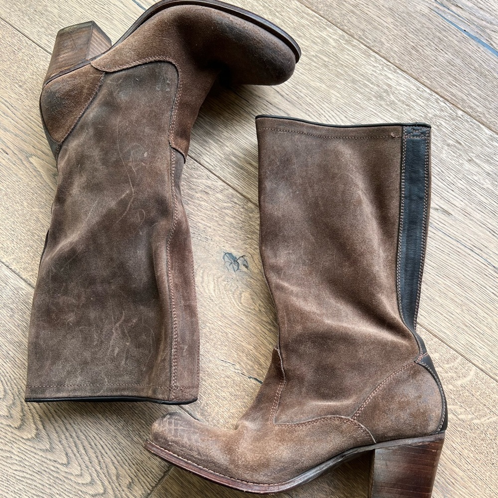 n.d.c made by hand high boots - size 36